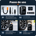 1Pc Wireless Car Air Compressor Air Pump Electric Tire Inflator Pump for Motorcycle Bicycle Boat AUTO Tyre Balls Inflatable
