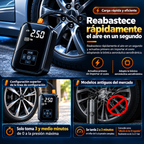 1Pc Wireless Car Air Compressor Air Pump Electric Tire Inflator Pump for Motorcycle Bicycle Boat AUTO Tyre Balls Inflatable